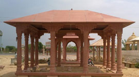 Stone Gazebo