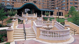 Stone Pillars & Railings